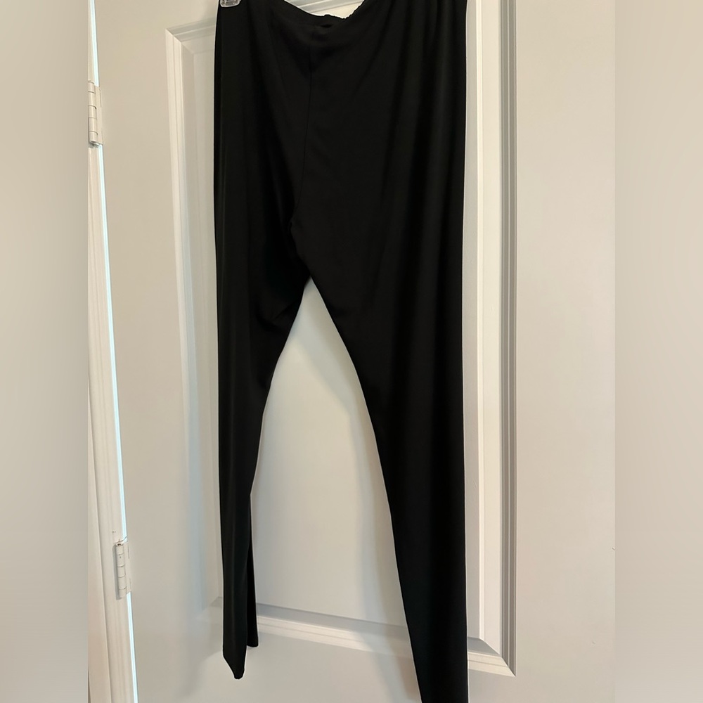 Eileen Fisher viscose jersey pants